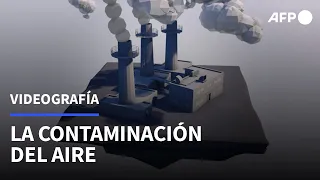 La contaminación del aire | AFP