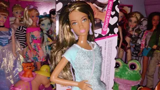 Barbie Fashionistas #12 Pants So Pink Doll Review !