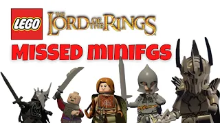 TOP 10 Missed LEGO The Lord Of The Rings Minifigures!!!!