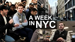 Another BUSY week in investment banking | NYC vlog