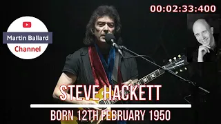 Steve Hackett - born 12th February 1950
