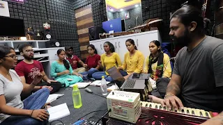 Meend | Alankaar | Vowels | Live Riyaz with my students | Siddhant Pruthi