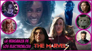 49 Cosas que NO Viste de The Marvels - Easter Eggs y Curiosidades - Marvel –