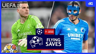 #UCL Great Saves of the Week | Lunin, Grabara...