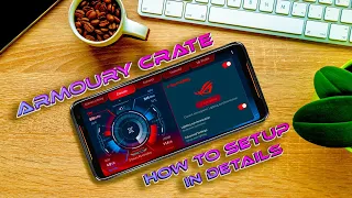 How To Setup ROG Phone ARMORY CRATE | Step By Step GUIDE Explained In Full Details