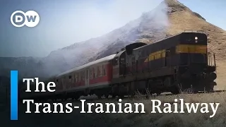 Traveling Iran by train | DW Documentary