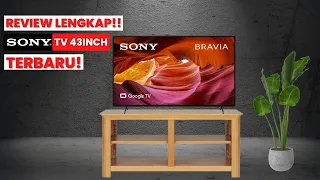 REVIEW LENGKAP TV SONY 43 INCH TERBARU || SONY KD 43X75K