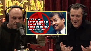 JRE: Neil Degrasse Tyson Doesn't Believe In Aliens