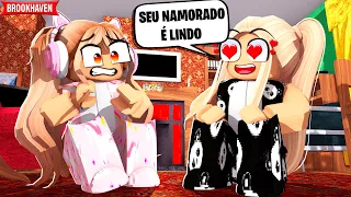 DESCOBRI que MINHA AMIGA QUER MEU NAMORADO no BROOKHAVEN!!! - ROBLOX