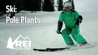 Skiing: How to Pole Plant