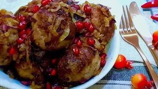 БАБУШКА НАУЧИЛА ❗Готовлю так уже 20 ЛЕТ! Вместо надоевших КОТЛЕТ! ВКУСНЕЕ Я ЕЩЕ НЕ ЕЛА!....