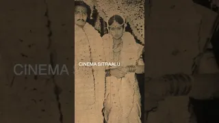 Jayasudha with first husband Rajendraprasad