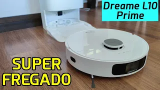 LA MEJOR LIMPIEZA 💦 (con fregado) ROBOT Dreame L10 Prime | OPINIONES