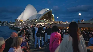 Sydney City, day and night.