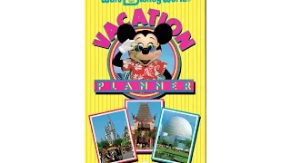 1993 Walt Disney World Vacation Planning Video - InteractiveWDW