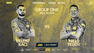 Eklent Kaci vs Niels Feijen | Group One | Predator Championship League Pool