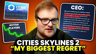 Cities Skylines 2 CEO Has Spoken