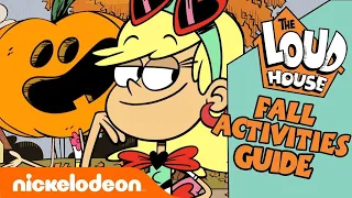 The Loud House Fall Activities Guide 🎃 Live Your Best Autumn Life w/ The Louds!