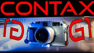 The Contax G1, not just a Leica competitor