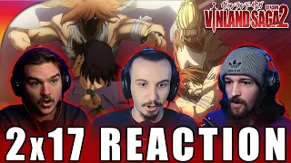 Vinland Saga 2x17 Reaction!! "Way Home"