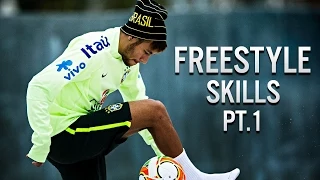 Neymar Jr ● Best Freestyle Skills - 2014 Pt.1 | HD