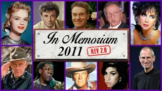 In Memoriam 2011: Famous Faces We Lost in 2011  (rev2.0)