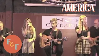 America - Simon and Garfunkel Cover by Foxes and Fossils