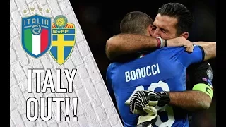 Italy OUT of the World Cup | LIVE Azzurri Reaction from the San Siro