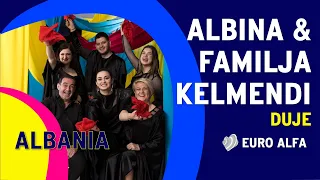 [REVAMP] Albina & Familja Kelmendi - Duje | 🇦🇱 Albania in Eurovision 2023 LYRICS