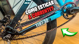 COMO deixar a CORRENTE ESTICADA da BIKE SINGLE SPEED com MENOS DE 10 REAIS!