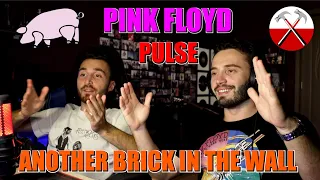 PINK FLOYD - ANOTHER BRICK IN THE WALL | LIVE AT PULSE | FIRST TIME REACTION