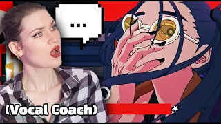WHAT JUST HAPPENED?! | Vocal Coach Reaction to Ado - ODO (LIVE)