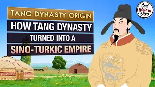 Khan of Heaven - Tang Taizong's Sino-Turkic Empire - Tang Dynasty Origin 4