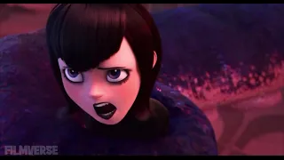 Hotel Transylvania 3- Summer Vacation (2018) - 'Kraken Fight' Reversed