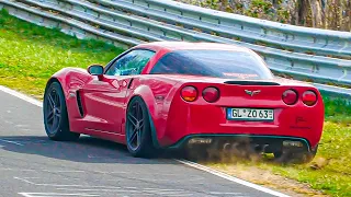 Nürburgring BEST Of CARFREITAG - CRAZY Drivers, FAILS & Funny Moments! Touristenfahrten Nordschleife