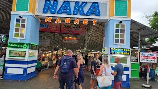 Naka Weekend Market, Phuket, Thailand