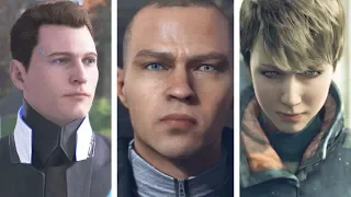 All Secret Endings (Post-Credits Scenes) - Detroit Become Human