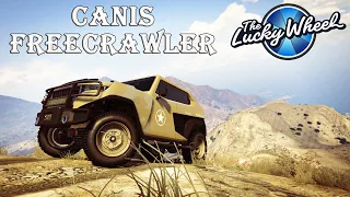 Canis Freecrawler. Машина на подиуме казино. Гонки со зрителями в GTA Online
