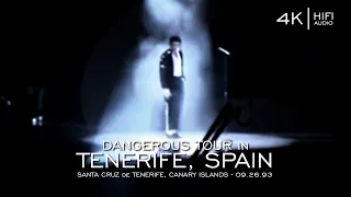 Michael Jackson - Billie Jean | Live in Tenerife (Dangerous Tour) HQ HiFi Recording (09.26.93)
