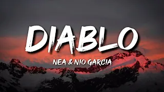 Nea & Nio Garcia - DIABLO (Letra / Lyrics)