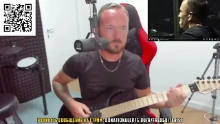 Fredguitarist оценивает барабанщика ДДТ