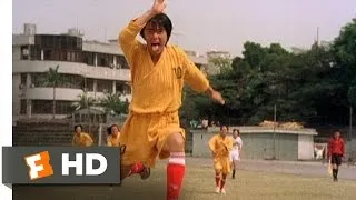 Shaolin Soccer (2001) - Shaolin Soccer vs. Team Puma Scene (6/12) | Movieclips