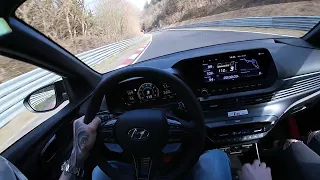 Hyundai I20N - Nürburgring Nordschleife