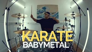 KARATE - BABYMETAL - Drum Cover