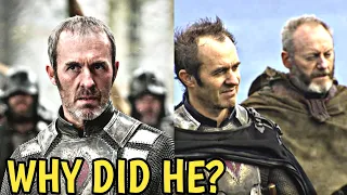 Why did Stannis Baratheon immediately head for King's Landing as soon as he got his army?