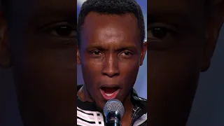 His voice is UNBELIEVABLE!