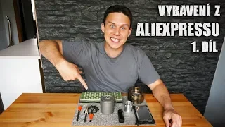 VYBAVENÍ DO PŘÍRODY Z ALIEXPRESSU 1.DÍL