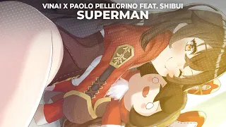 VINAI x Paolo Pellegrino feat. Shibui  - Superman「Extreme Bass Boosted」 HQ 重低音