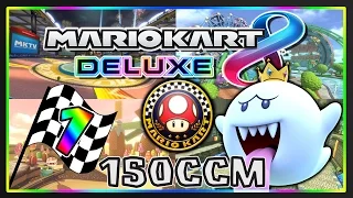 MARIO KART 8 DELUXE Part 1: Mushroom Cup 150ccm Deluxe