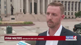 Oklahoma Secretary of Education Ryan Walters defends video of him teaching U.S. history